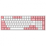 新品首降：IQUNIX F96 粉色版 蓝牙机械键盘 Cherry轴 979元包邮（需用券）