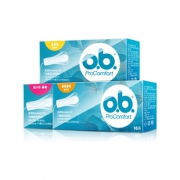 强生 ob内置式卫生棉条3盒 券后￥39.9