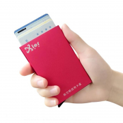 Xier 弹出式金属卡夹 6卡位 9.9元包邮（需用券）