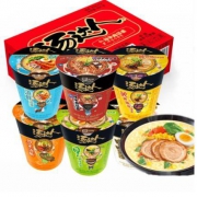 汤达人 方便面 多种口味混搭组合 83g*12杯