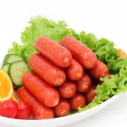 北京奥运会特供品牌，健士牌 台湾烤肠 1000g（20根）
