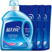 蓝月亮 亮白增艳洗衣液2kg瓶+1kg袋*3大包装