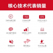 飞利浦（PHILIPS） FC8632 吸尘器 火焰红 499元