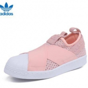 adidas 阿迪达斯 SUPERSTAR系列 SLIP ON 女士运动鞋 BB2122