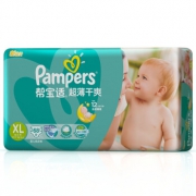 Pampers 帮宝适 婴儿纸尿裤 XL号 68片 *5件 545元包邮（合109元/件）