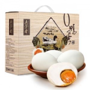 五芳斋多油出油咸鸭蛋礼盒60g*12只