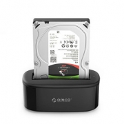 奥睿科（ORICO） 6218US3 单盘位 移动硬盘盒子底座