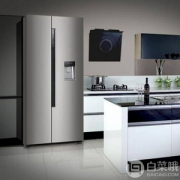 Haier 海尔BCD-525WDVS 双变频对开门冰箱525升