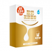 佰生优 酸奶发酵菌粉 *30袋 送酸奶机 19.9元包邮（需用券）