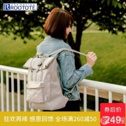 日本品牌，ROOTOTE 帆布双肩背包 多色
