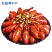 上市企业 国联水产 麻辣/蒜香小龙虾 750g/盒 净虾1斤 拍3件89元 实体店59元/盒