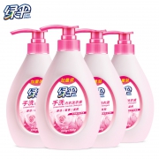 绿伞 手洗内衣洗衣液 480g*4瓶 36.9元包邮（需用券）