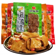 玛瑙泉 八公山豆腐干 120g*5袋 共600g 9.99元（需用券）