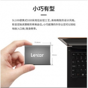 雷克沙（Lexar） SL100 移动固态硬盘 512G