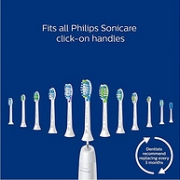 兼容所有Sonicare牙刷！8个装，Philips Sonicare 飞利浦 HX6068/12 钻石清洁电动牙刷刷头