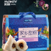 米旗 蜜枣豆沙甜棕礼盒装700g