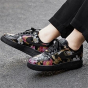 Nike AIR FORCE 1 新款花卉空军一号女款板鞋