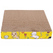 碧净 瓦楞纸猫抓板 220*220*38mm 送猫薄荷 1.5元包邮（需用券）