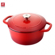 ZWILLING 双立人 铸铁珐琅锅 24cm 639元包邮