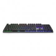 酷冷至尊（COOLERMASTER） SK650 机械键盘 Cherry矮红轴
