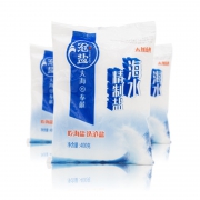 沧盐 未加碘海盐 400g*5袋 8.9元包邮（需用券）