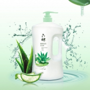 六神 芦荟保湿沐浴露 1.5L 29.9元包邮