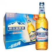 Harbin 哈尔滨 冰纯 啤酒600ml*12大瓶 整箱*10件 440元包邮（满减，合44元/件）