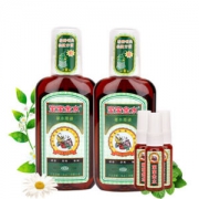 宝宝金水 草本原液套装 150ml*2瓶+20ml*3 59元包邮