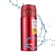 Peacock孔雀AMW-40不锈钢真空保温杯400ml*3件