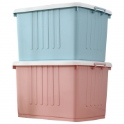 友耐 带盖滑轮收纳箱 40L  券后24.9元
