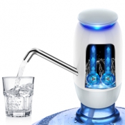 荔江 无线双泵桶装水抽水器 券后￥34