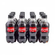 CocaCola可口可乐零度汽水300ml*12瓶