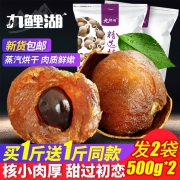 九鲤湖 新鲜桂圆龙眼干500g*2袋