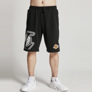 16日0点、618预售：NBA 洛杉矶湖人队 NWJB19122100004 男士运动短裤 129元
