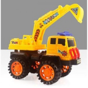 智恩堡儿童工程车玩具模型