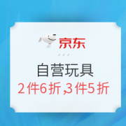 促销活动：京东自营玩具促销