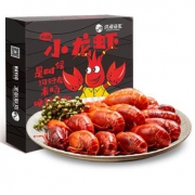 限地区:净虾9.22元1斤！洪湖渔家 麻辣小龙虾1.6kg 净虾850g 4-6钱/28-42只 *7件