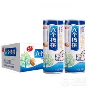 六个核桃 易智优＋核桃乳 240ml*24罐 整箱装*2 ￥124.04包邮