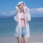 ￥19.8 欧缇梦 女士中长款轻薄透气防晒服