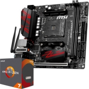 MSI 微星 B450I GAMING PLUS AC 主板+AMD 锐龙 7 2700X CPU 板U套装 2769元包邮