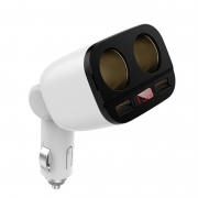 ruici 锐瓷 OFS318 车载充电器 多功能点烟器转换插头 11.9元包邮（需用券）