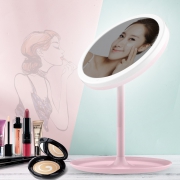 Clean Art 可丽纳特 充电式LED化妆镜 直径15.6cm