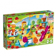再降价：LEGO 乐高 得宝系列 10840 大型游乐园  *2件 796.882元包邮（合398.44元/件）