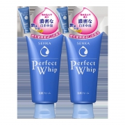 ￥61.4 资生堂 珊珂绵润泡沫洗面奶 120g*2支