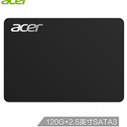 acer 宏碁 GT500A SATA3 固态硬盘 120GB