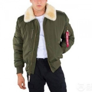 反季可囤，ALPHA INDUSTRIES 阿尔法工业  Injector III 男士夹克