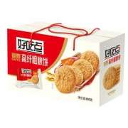 5日0点：好吃点 高纤粗粮饼 800g
