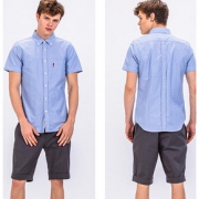 Dickies 全棉牛津纺短袖衬衫 142M20WD07 立减170，到手只需229