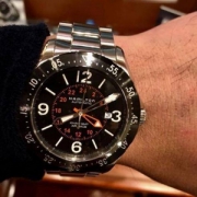 降60刀，Hamilton 汉密尔顿 卡其航空系列 H76755131 自动上链机械男表 新低$439（需用码）