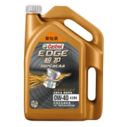 Castrol 嘉实多 极护 钛流体先进全合成机油 SUPERCAR 0W-40 A3/B4 SN/CF级 4L 318元（需用券）